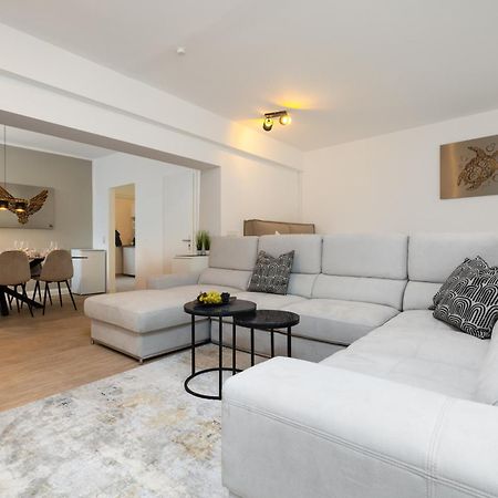 Primero City-Loftdomizil Innenstadt 84Qm Mit Grosser Gemeinschaftsterrasse Augsburg Buitenkant foto