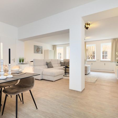 Primero City-Loftdomizil Innenstadt 84Qm Mit Grosser Gemeinschaftsterrasse Augsburg Buitenkant foto