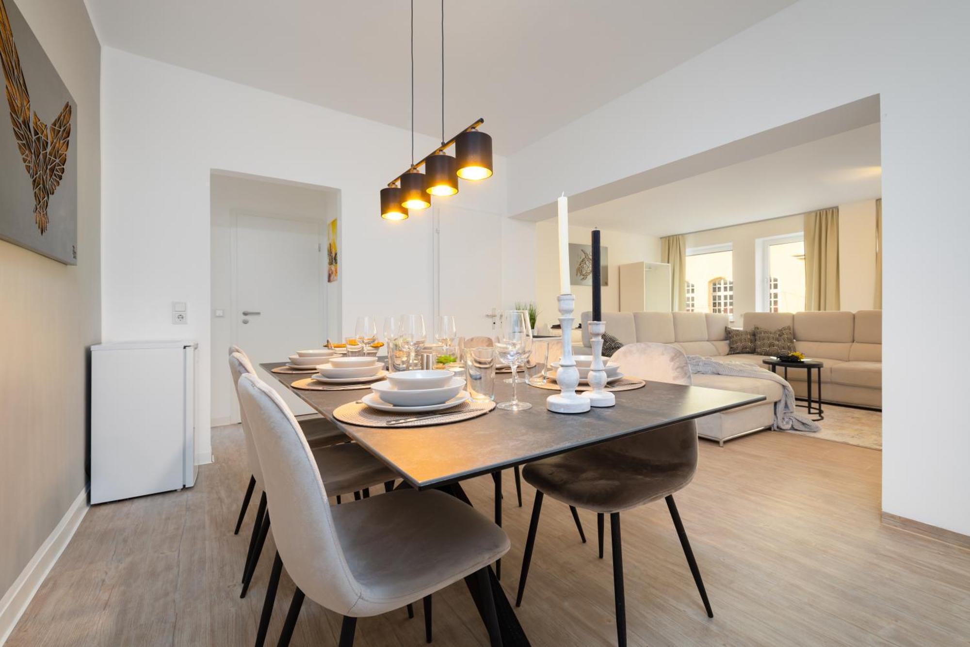 Primero City-Loftdomizil Innenstadt 84Qm Mit Grosser Gemeinschaftsterrasse Augsburg Buitenkant foto